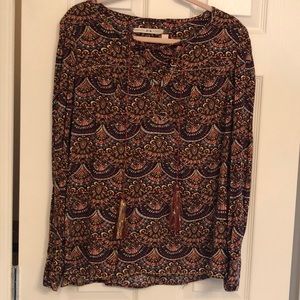 Chelsea and Violet blouse